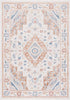 Safavieh Blair Washable BLR214 Beige / Rust Area Rug