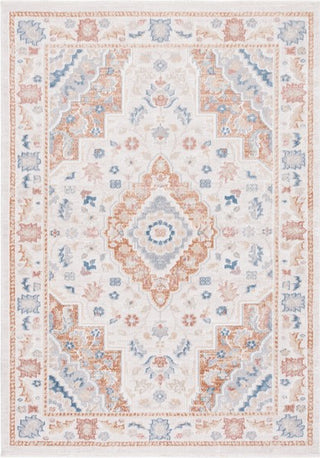 Safavieh Blair Washable BLR214 Beige / Rust Area Rug