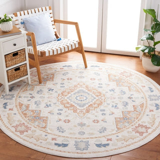 Safavieh Blair Washable BLR214 Beige / Rust Area Rug