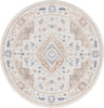 Safavieh Blair Washable BLR214 Beige / Rust Area Rug