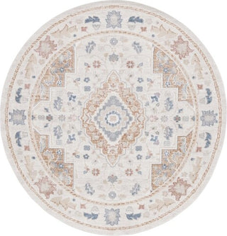 Safavieh Blair Washable BLR214 Beige / Rust Area Rug