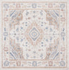 Safavieh Blair Washable BLR214 Beige / Rust Area Rug