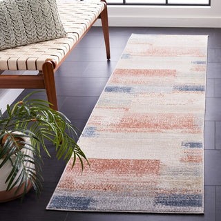 Safavieh Blair Washable BLR216 Beige / Blue Rust Area Rug