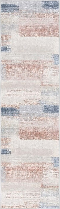 Safavieh Blair Washable BLR216 Beige / Blue Rust Area Rug