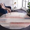 Safavieh Blair Washable BLR216 Beige / Blue Rust Area Rug