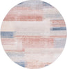 Safavieh Blair Washable BLR216 Beige / Blue Rust Area Rug