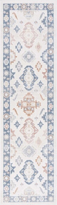 Safavieh Blair Washable BLR218 Beige / Blue Area Rug