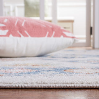 Safavieh Blair Washable BLR218 Beige / Blue Area Rug