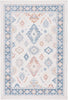 Safavieh Blair Washable BLR218 Beige / Blue Area Rug