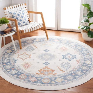 Safavieh Blair Washable BLR218 Beige / Blue Area Rug