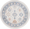 Safavieh Blair Washable BLR218 Beige / Blue Area Rug