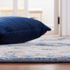 Safavieh Blair Washable BLR220 Grey / Navy Area Rug