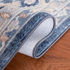 Safavieh Blair Washable BLR220 Grey / Navy Area Rug