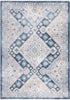 Safavieh Blair Washable BLR220 Grey / Navy Area Rug