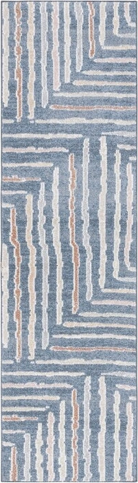 Safavieh Blair Washable BLR222 Blue / Multi Area Rug