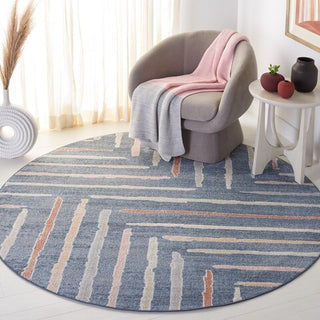 Safavieh Blair Washable BLR222 Blue / Multi Area Rug