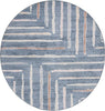 Safavieh Blair Washable BLR222 Blue / Multi Area Rug