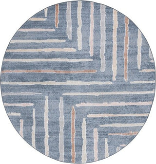 Safavieh Blair Washable BLR222 Blue / Multi Area Rug