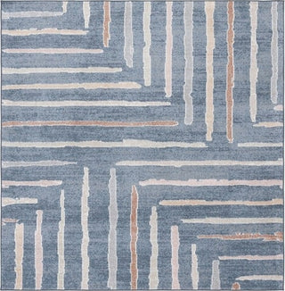 Safavieh Blair Washable BLR222 Blue / Multi Area Rug