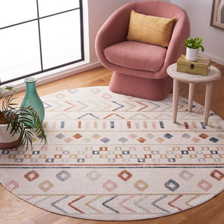 Safavieh Blair Washable BLR226 Beige / Multi Area Rug