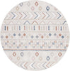 Safavieh Blair Washable BLR226 Beige / Multi Area Rug