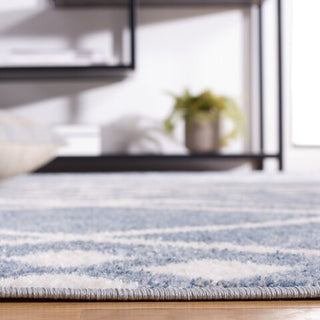 Safavieh Blair Washable BLR228 Blue / Ivory Area Rug