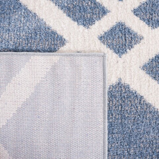 Safavieh Blair Washable BLR228 Blue / Ivory Area Rug