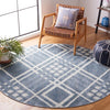 Safavieh Blair Washable BLR228 Blue / Ivory Area Rug