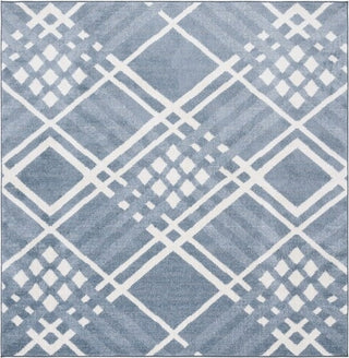 Safavieh Blair Washable BLR228 Blue / Ivory Area Rug