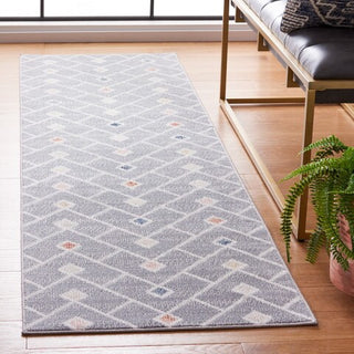 Safavieh Blair Washable BLR230 Grey / Multi Area Rug