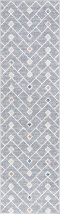 Safavieh Blair Washable BLR230 Grey / Multi Area Rug