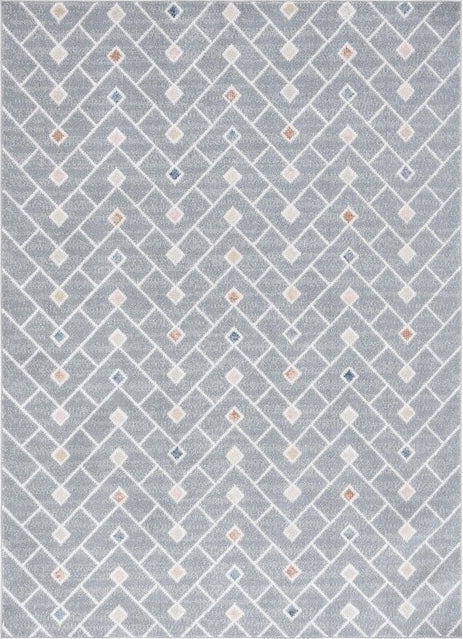 Safavieh Blair Washable BLR230 Grey / Multi Area Rug