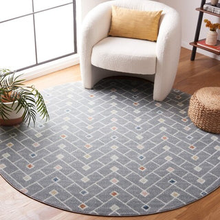 Safavieh Blair Washable BLR230 Grey / Multi Area Rug