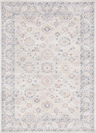 Safavieh Blair Washable BLR232 Beige / Grey Area Rug