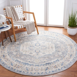 Safavieh Blair Washable BLR234 Beige / Light Grey Area Rug