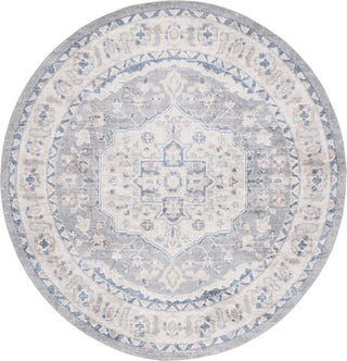 Safavieh Blair Washable BLR234 Beige / Light Grey Area Rug