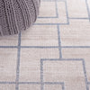 Safavieh Blair Washable BLR238 Beige / Grey Area Rug