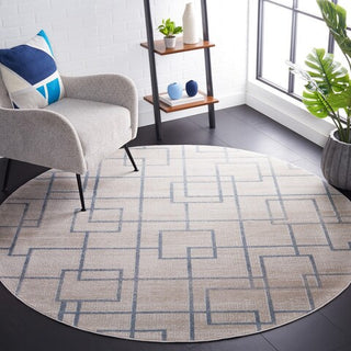 Safavieh Blair Washable BLR238 Beige / Grey Area Rug