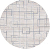 Safavieh Blair Washable BLR238 Beige / Grey Area Rug