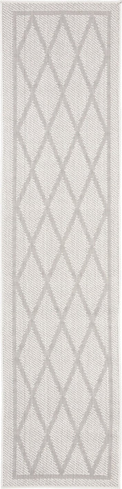 Safavieh Bermuda BMU805 Ivory / Light Grey Machine Washable Area Rug