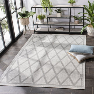 Safavieh Bermuda BMU805 Ivory / Light Grey Machine Washable Area Rug