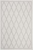 Safavieh Bermuda BMU805 Ivory / Light Grey Machine Washable Area Rug