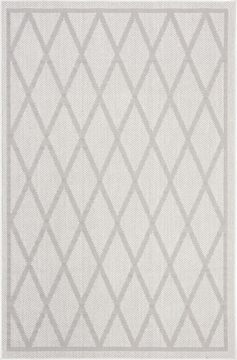 Safavieh Bermuda BMU805 Ivory / Light Grey Machine Washable Area Rug