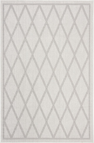 Safavieh Bermuda BMU805 Ivory / Light Grey Machine Washable Area Rug