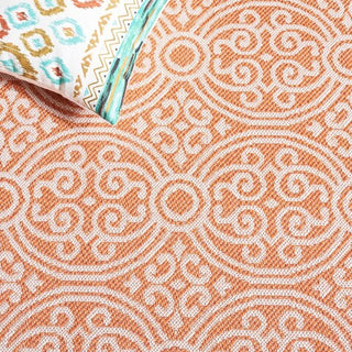 Safavieh Bermuda BMU809 Rust / Ivory Area Rug