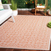 Safavieh Bermuda BMU809 Rust / Ivory Area Rug