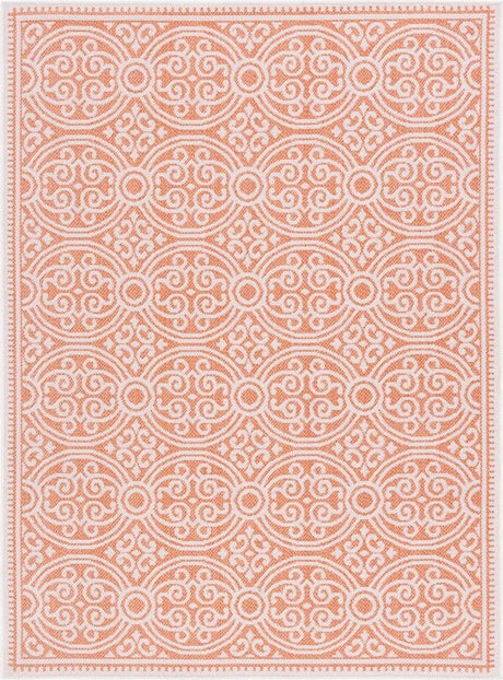 Safavieh Bermuda BMU809 Rust / Ivory Area Rug