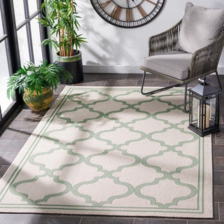 Safavieh Bermuda BMU810 Beige / Green Machine Washable Area Rug