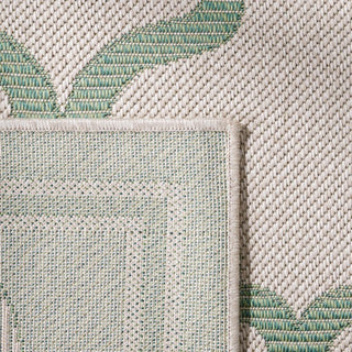 Safavieh Bermuda BMU810 Beige / Green Machine Washable Area Rug