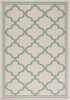 Safavieh Bermuda BMU810 Beige / Green Machine Washable Area Rug